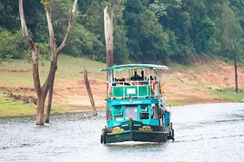 Periyar dam Boating